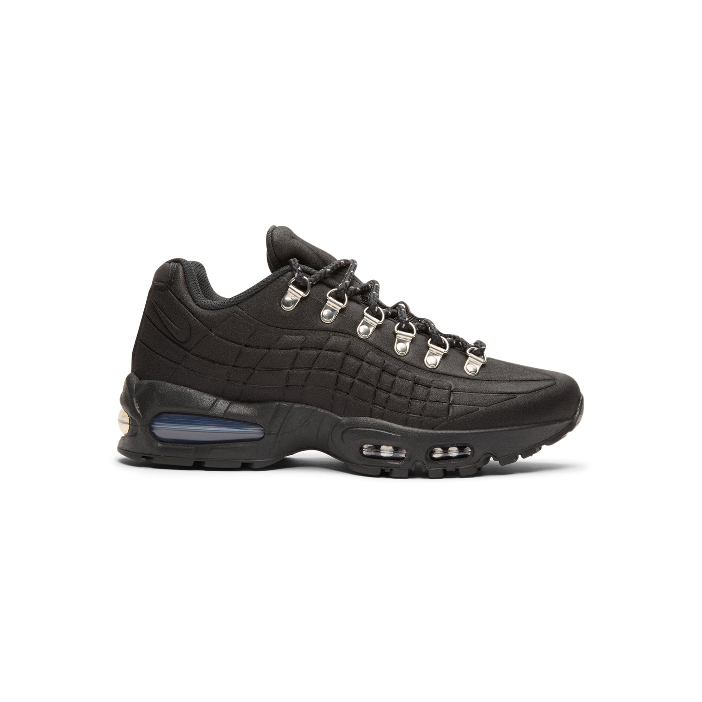 Nike Air Max 95 OG (Black/Black-Off Noir-Metallic Silver)