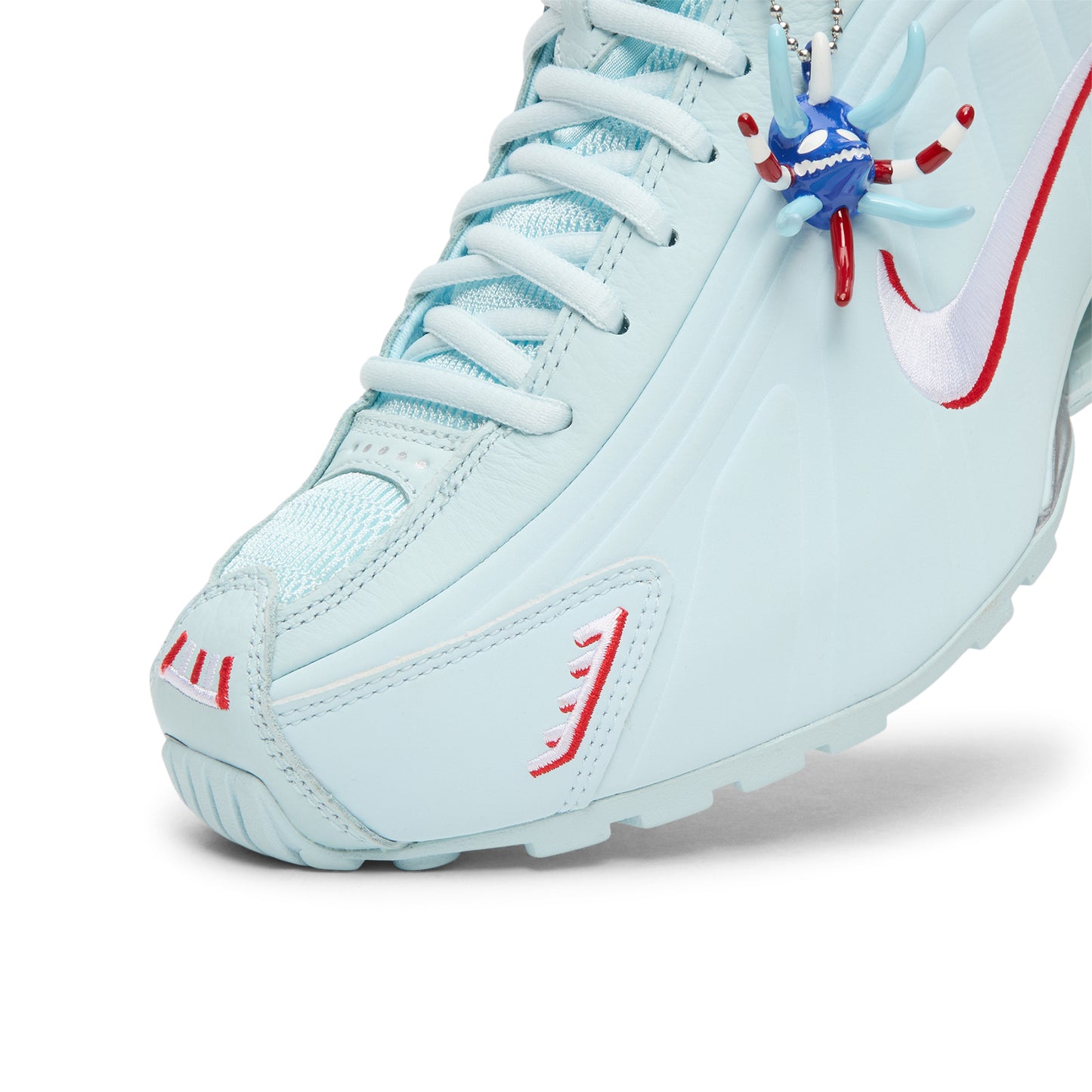 Nike Shox R4 (Glacier Blue/White-University Red)