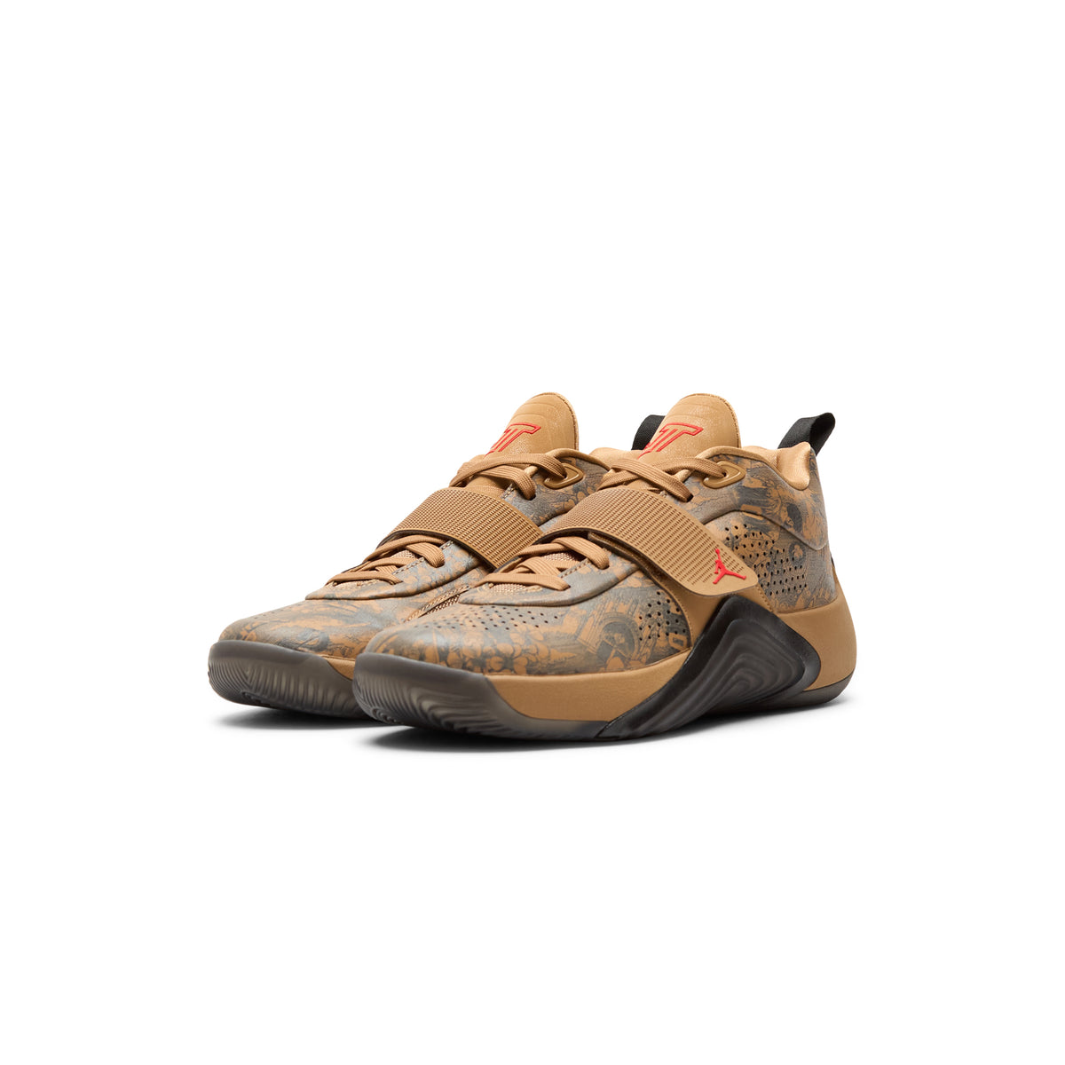 Air Jordan Tatum 5 "Laser" (Legend Dk Brown/University Red)