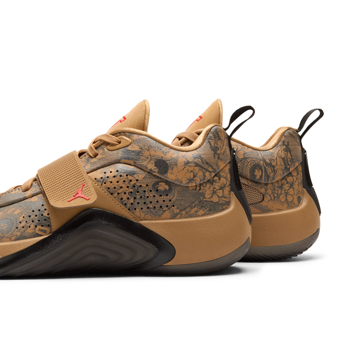 Air Jordan Tatum 5 "Laser" (Legend Dk Brown/University Red)