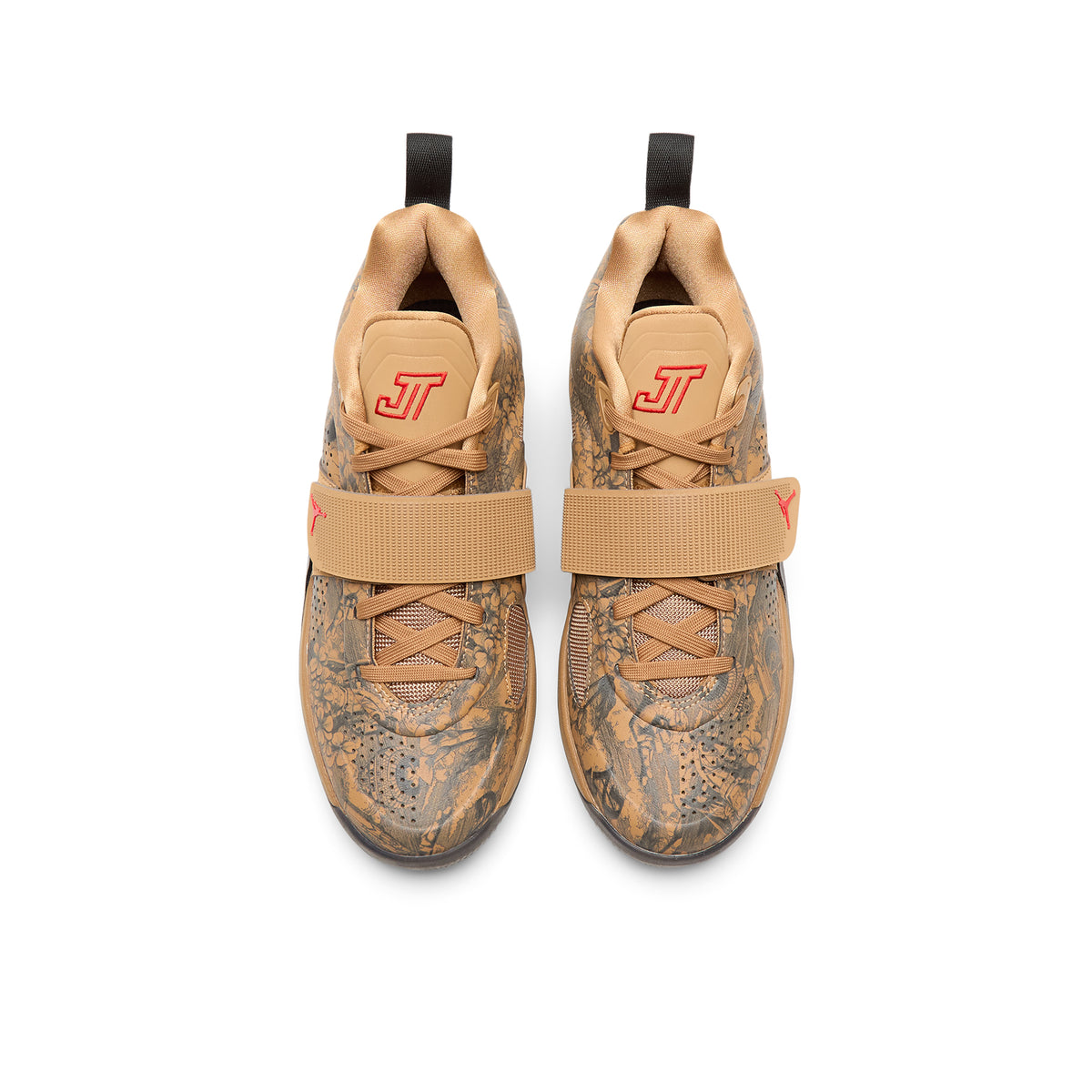 Air Jordan Tatum 5 "Laser" (Legend Dk Brown/University Red)