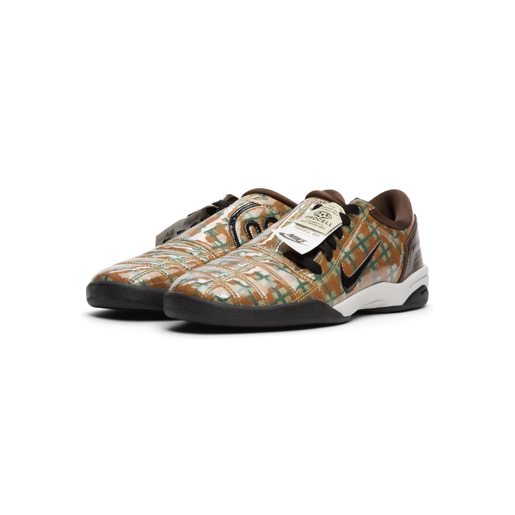 Nike T90 SP x Procell (Baroque Brown/Black-Fir-Summit White) – CNCPTS