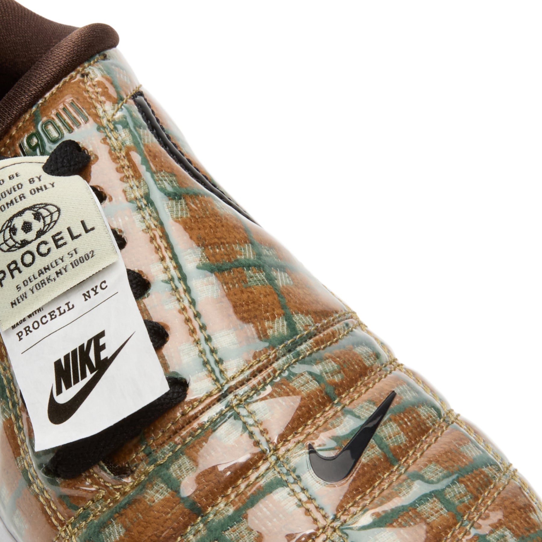 Nike T90 SP x Procell (Baroque Brown/Black-Fir-Summit White) – CNCPTS