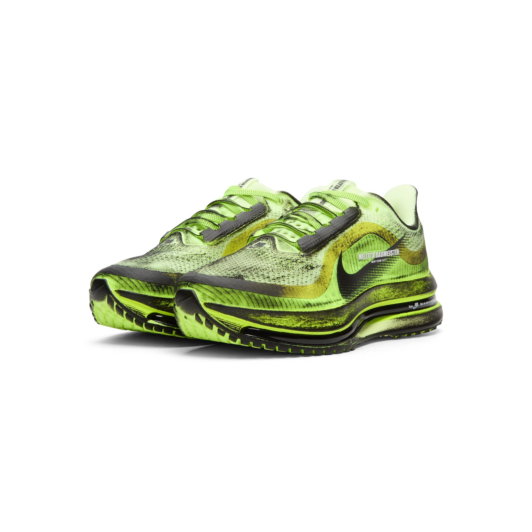 Nike Pegasus Premium x Melitta Baumeister (Volt/Black-Cyber-Off White)