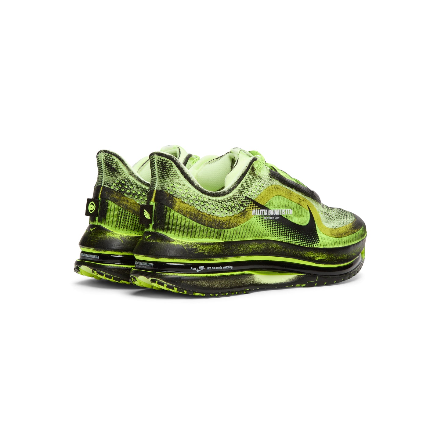 Nike Pegasus Premium x Melitta Baumeister (Volt/Black-Cyber-Off White)
