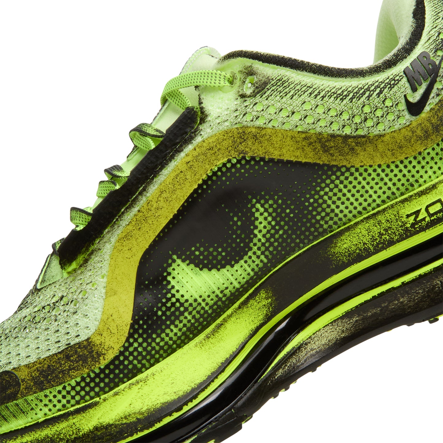 Nike Pegasus Premium x Melitta Baumeister (Volt/Black-Cyber-Off White)