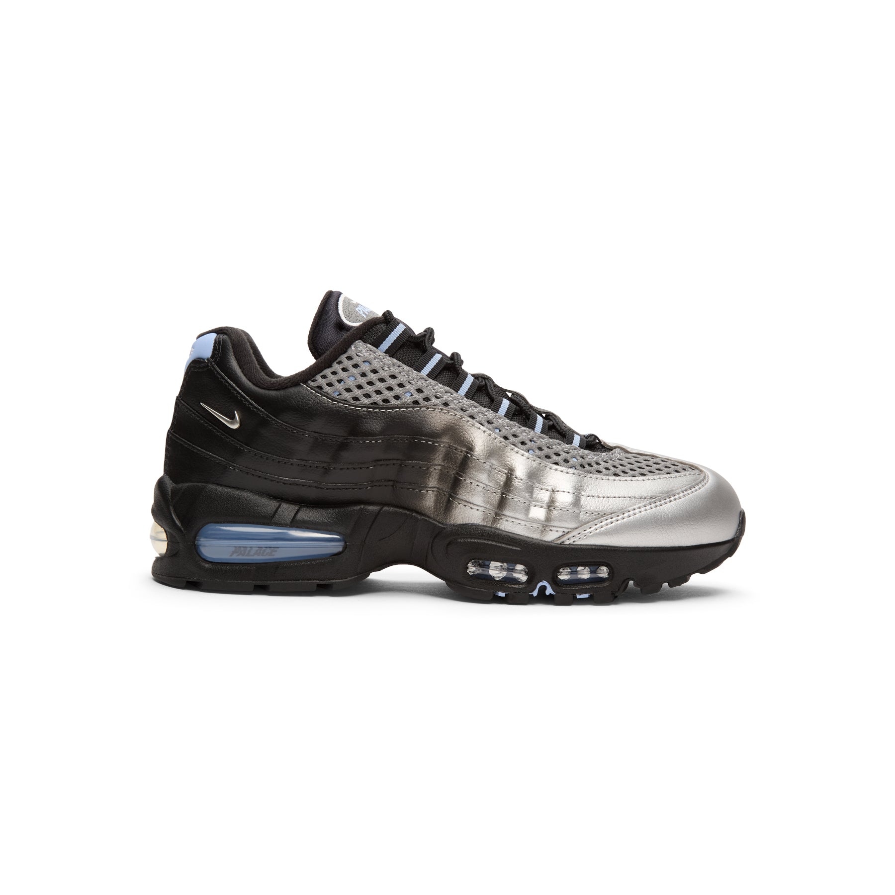 Nike Air Max 95 Big Bubble (Metallic Silver/Aluminum-Black)
