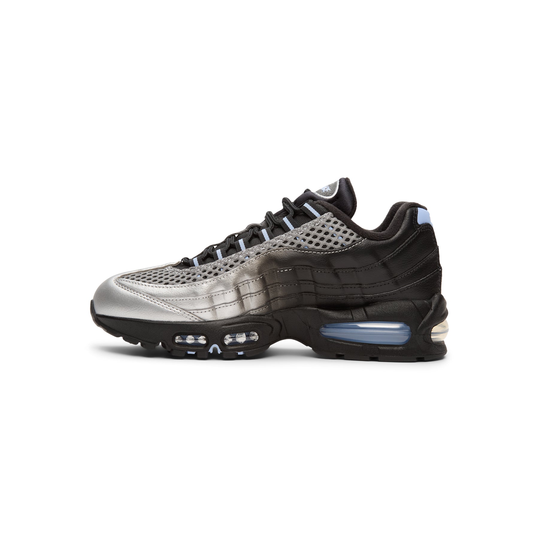Nike Air Max 95 Big Bubble (Metallic Silver/Aluminum-Black)