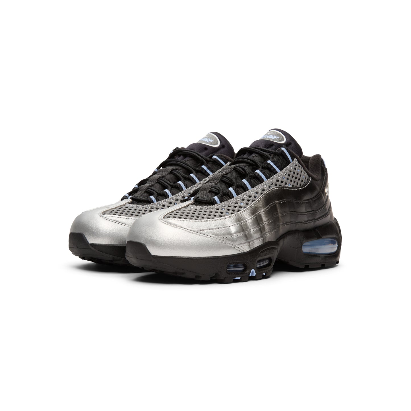 Nike Air Max 95 Big Bubble (Metallic Silver/Aluminum-Black)