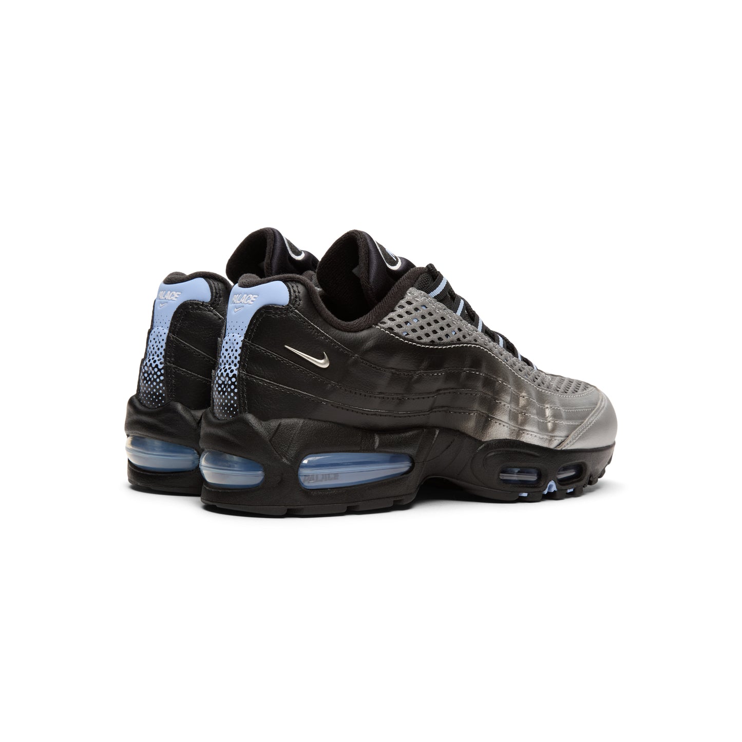 Nike Air Max 95 Big Bubble (Metallic Silver/Aluminum-Black)