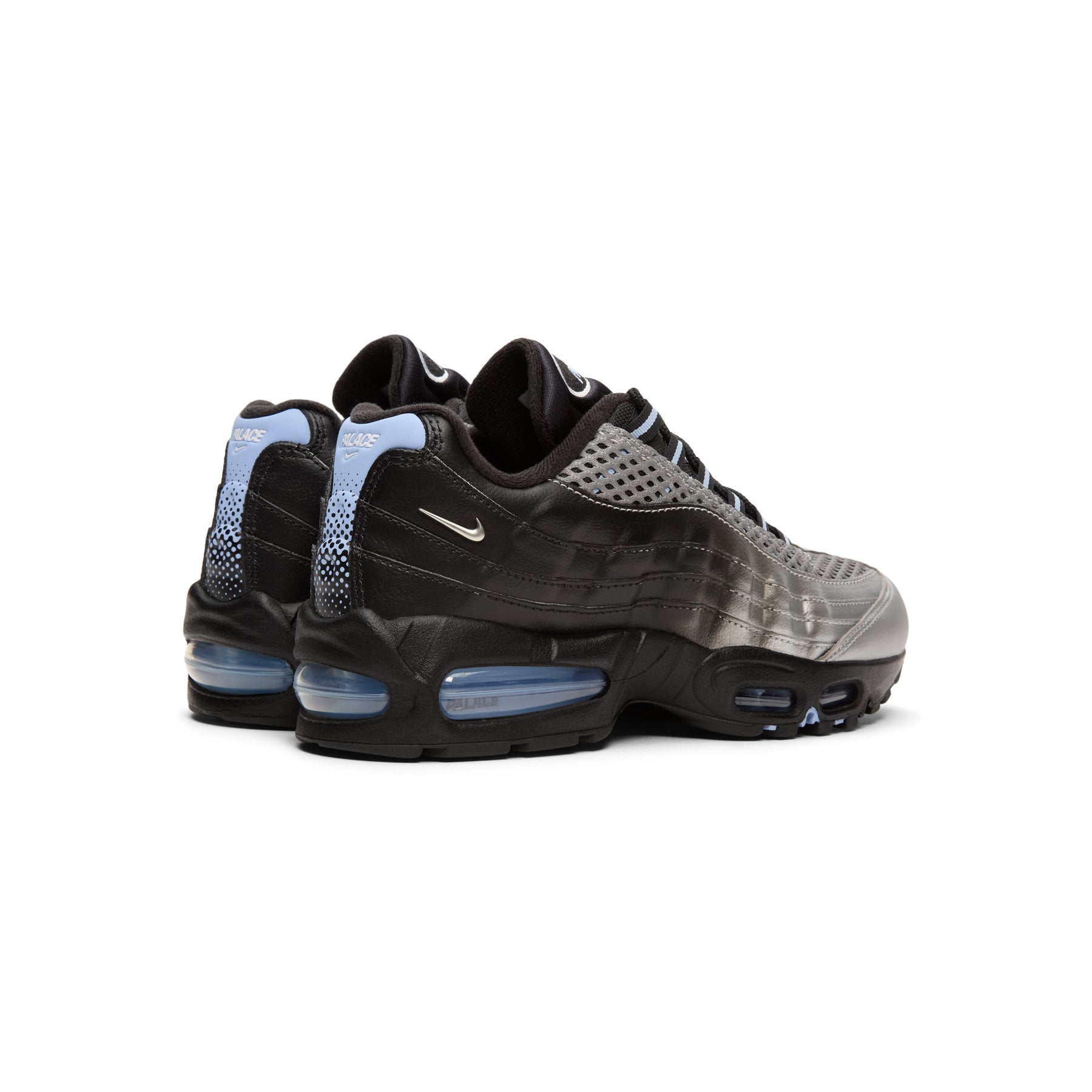 Nike Air Max 95 Big Bubble (Metallic Silver/Aluminum-Black)