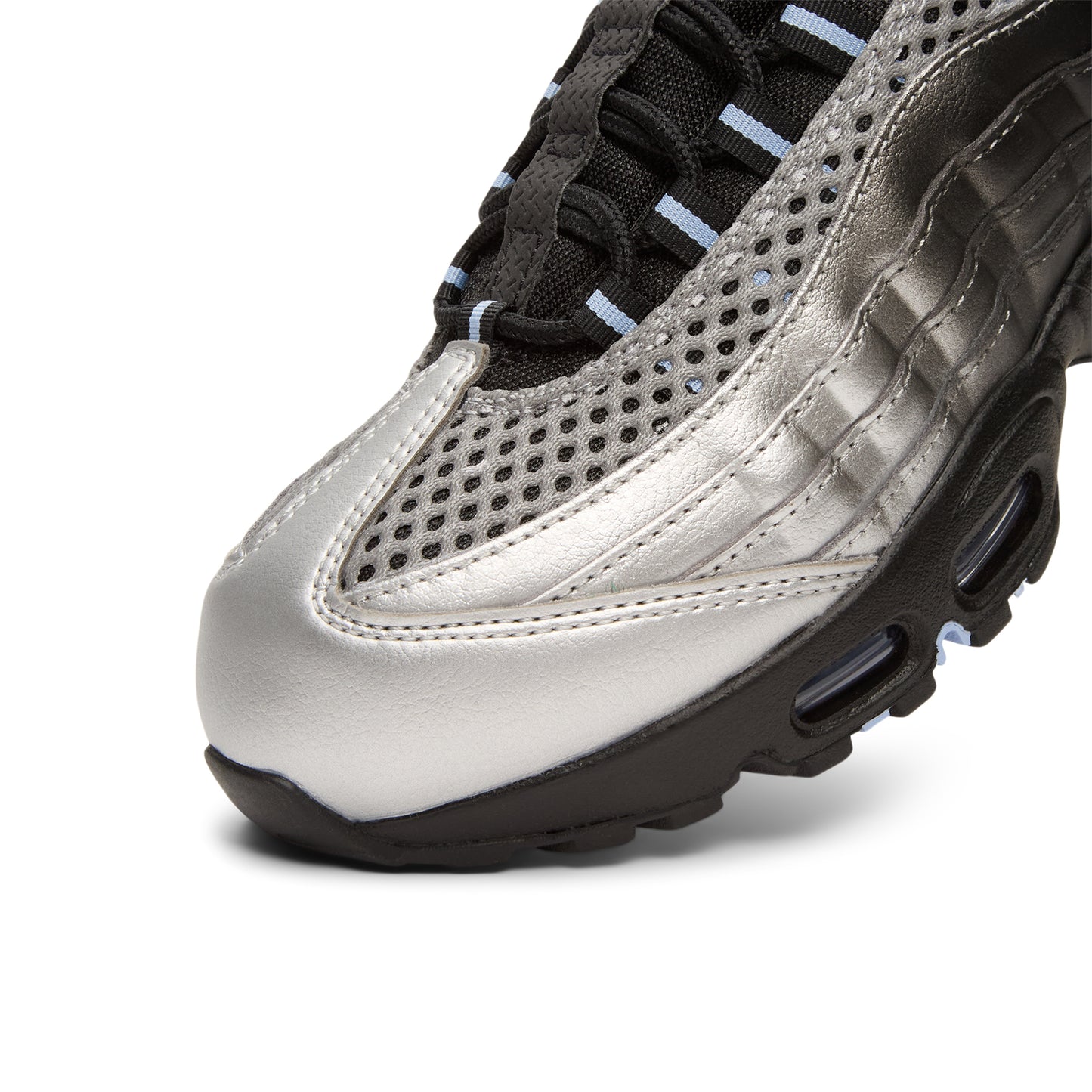 Nike Air Max 95 Big Bubble (Metallic Silver/Aluminum-Black)