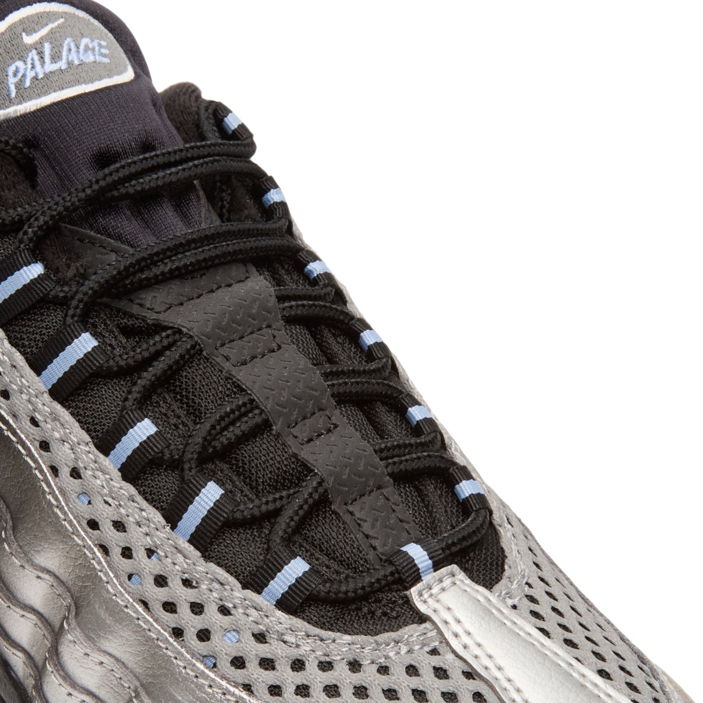 Nike Air Max 95 Big Bubble (Metallic Silver/Aluminum-Black)