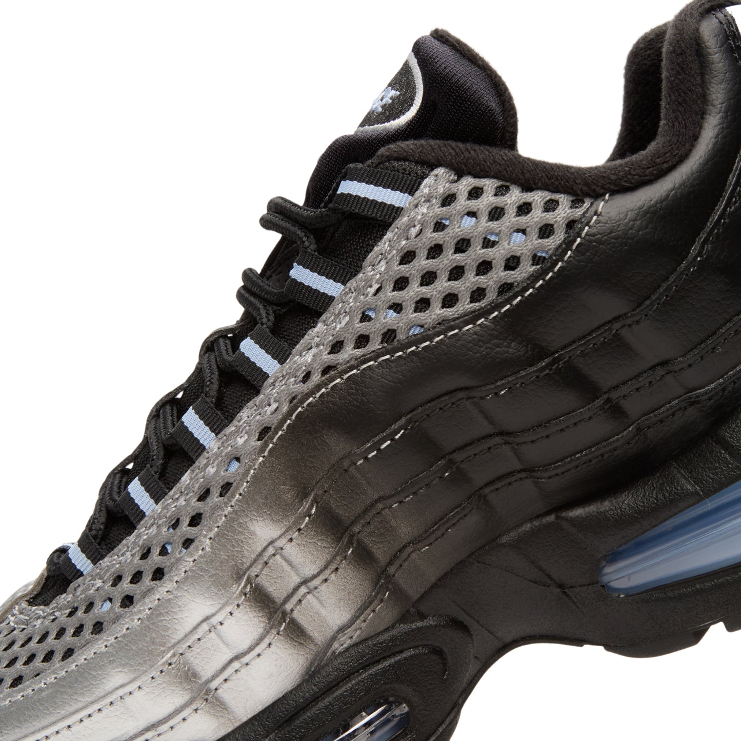 Nike Air Max 95 Big Bubble (Metallic Silver/Aluminum-Black)