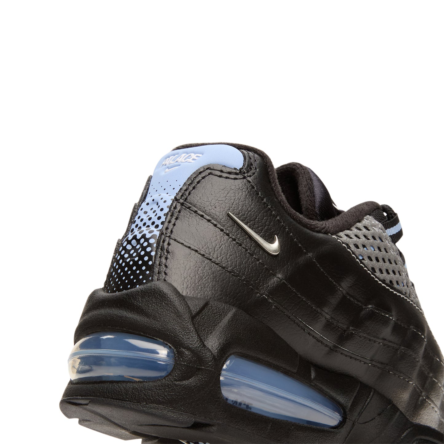 Nike Air Max 95 Big Bubble (Metallic Silver/Aluminum-Black)