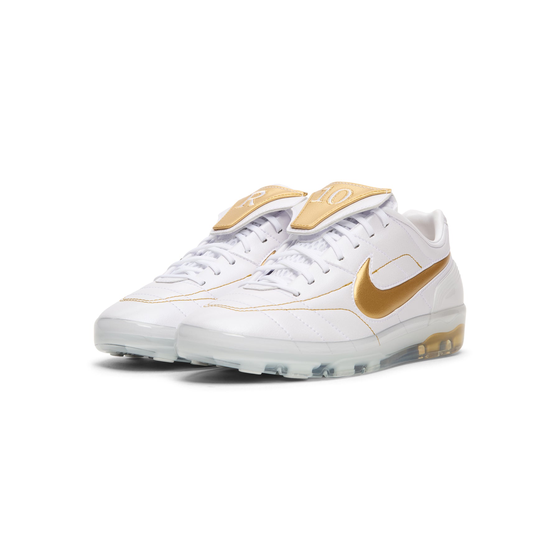 Nike Cryoshot Tiempo Legend R10 OG (White/Metallic Gold-White