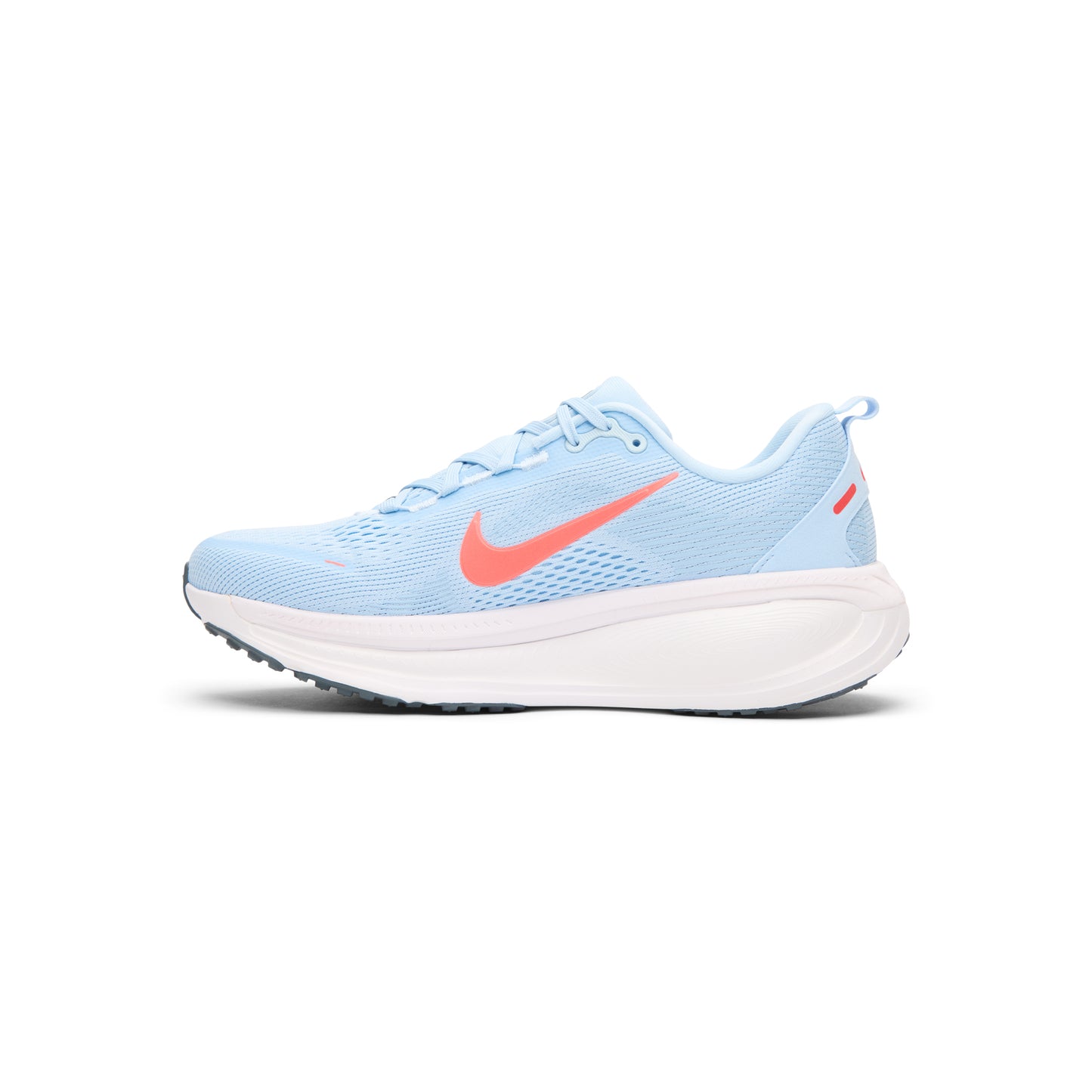 Nike Vomero 18 (Ice Blue/Bright Crimson-White-Blue Fox)
