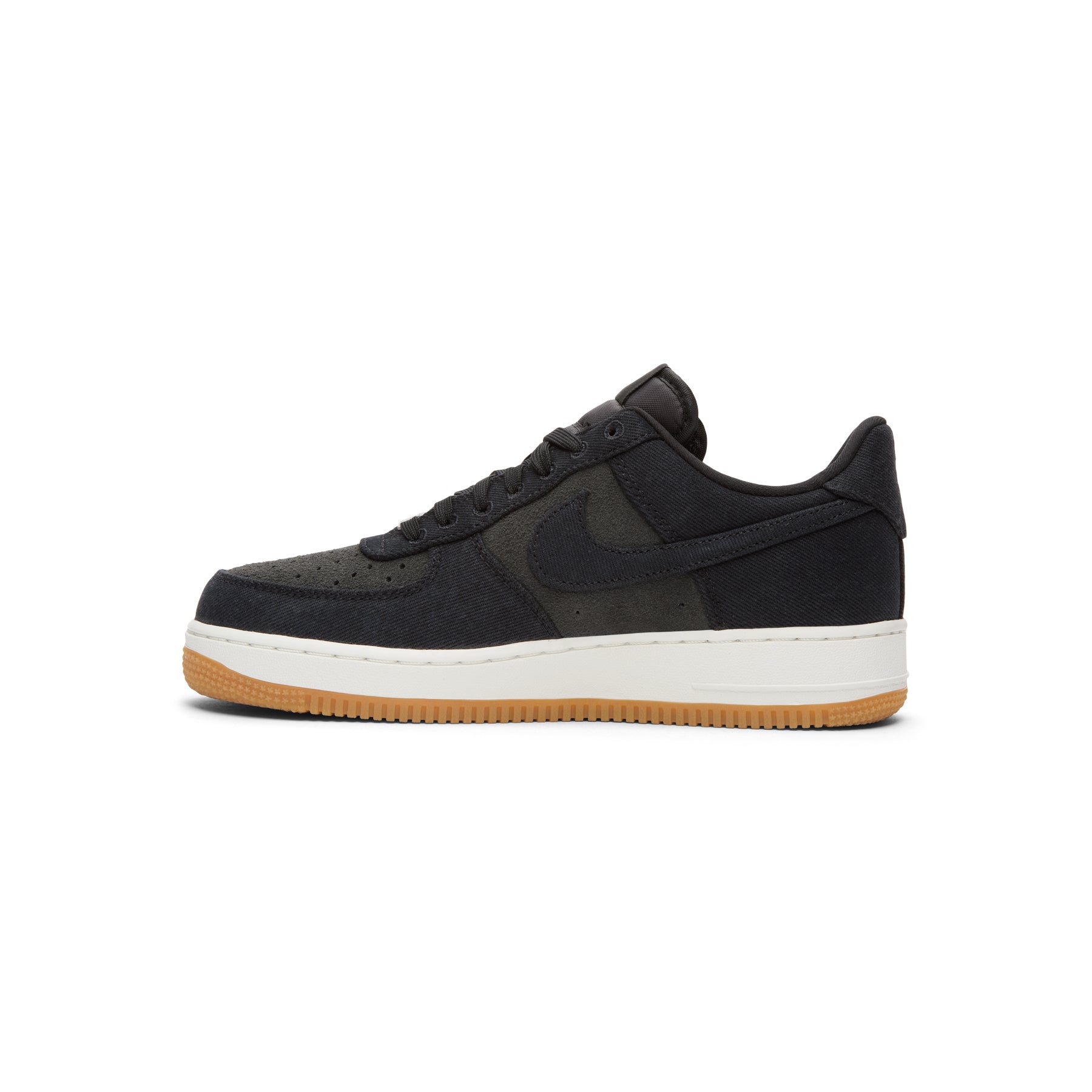 Nike Air Force 1 '07 LV8 (Black/Black-Dk Smoke Grey-Gum Med Brown)