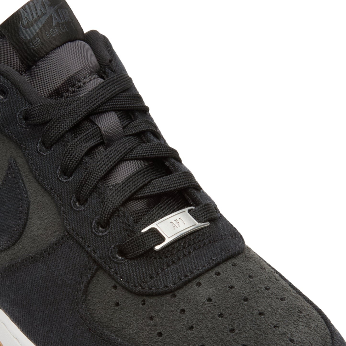 Nike Air Force 1 '07 LV8 (Black/Black-Dk Smoke Grey-Gum Med Brown)