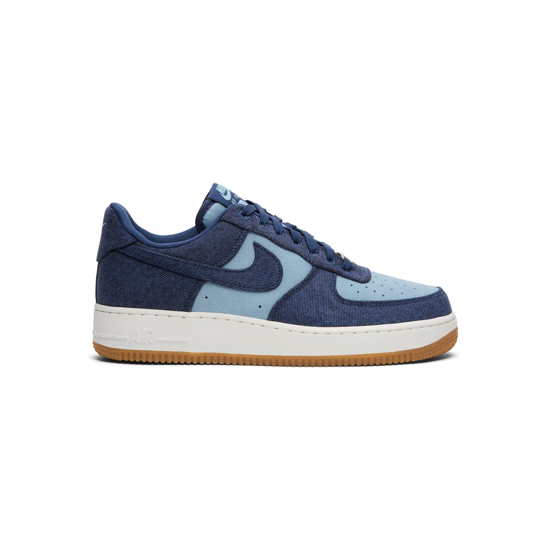Nike Air Force 1 '07 LV8 (Navy/Navy-Worn Blue-Summit White)