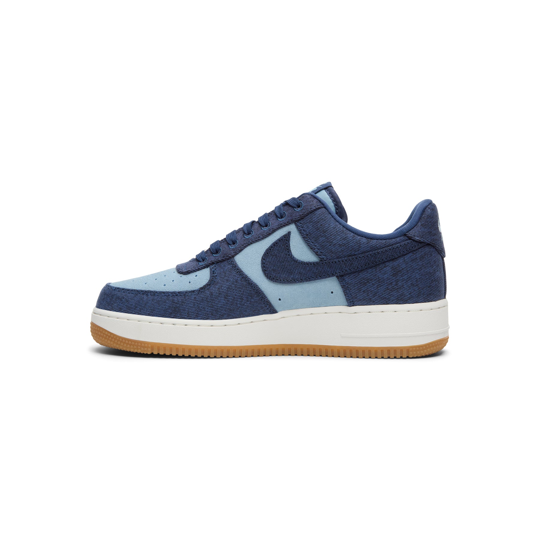 Nike Air Force 1 '07 LV8 (Navy/Navy-Worn Blue-Summit White)