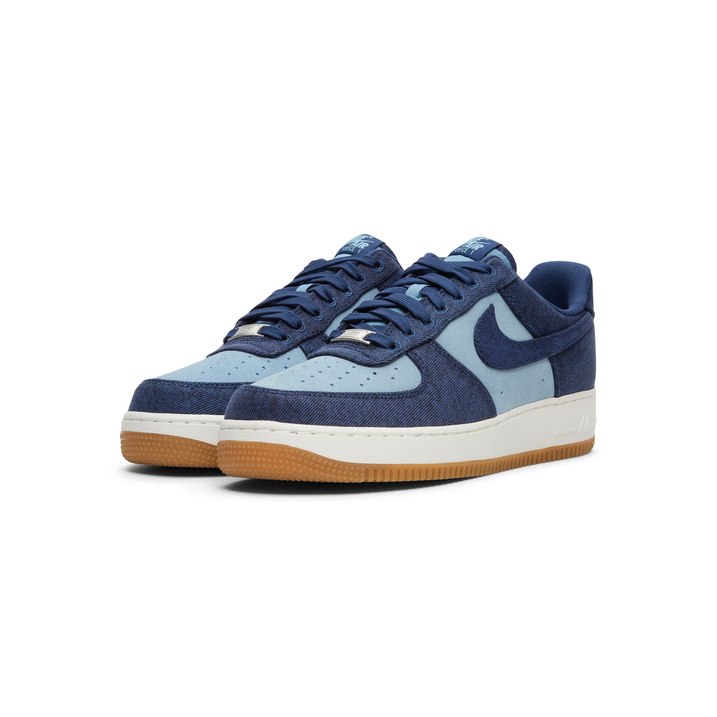 Nike Air Force 1 '07 LV8 (Navy/Navy-Worn Blue-Summit White)