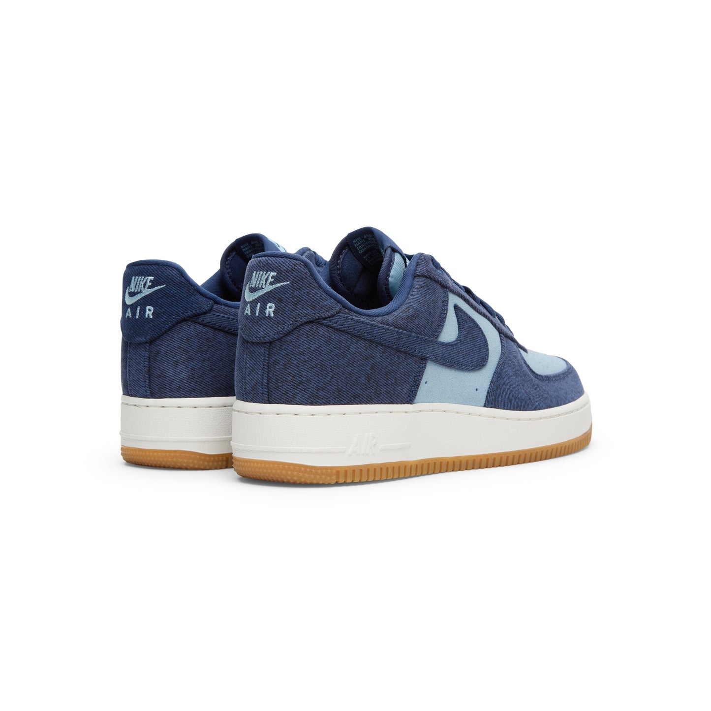 Nike Air Force 1 '07 LV8 (Navy/Navy-Worn Blue-Summit White)