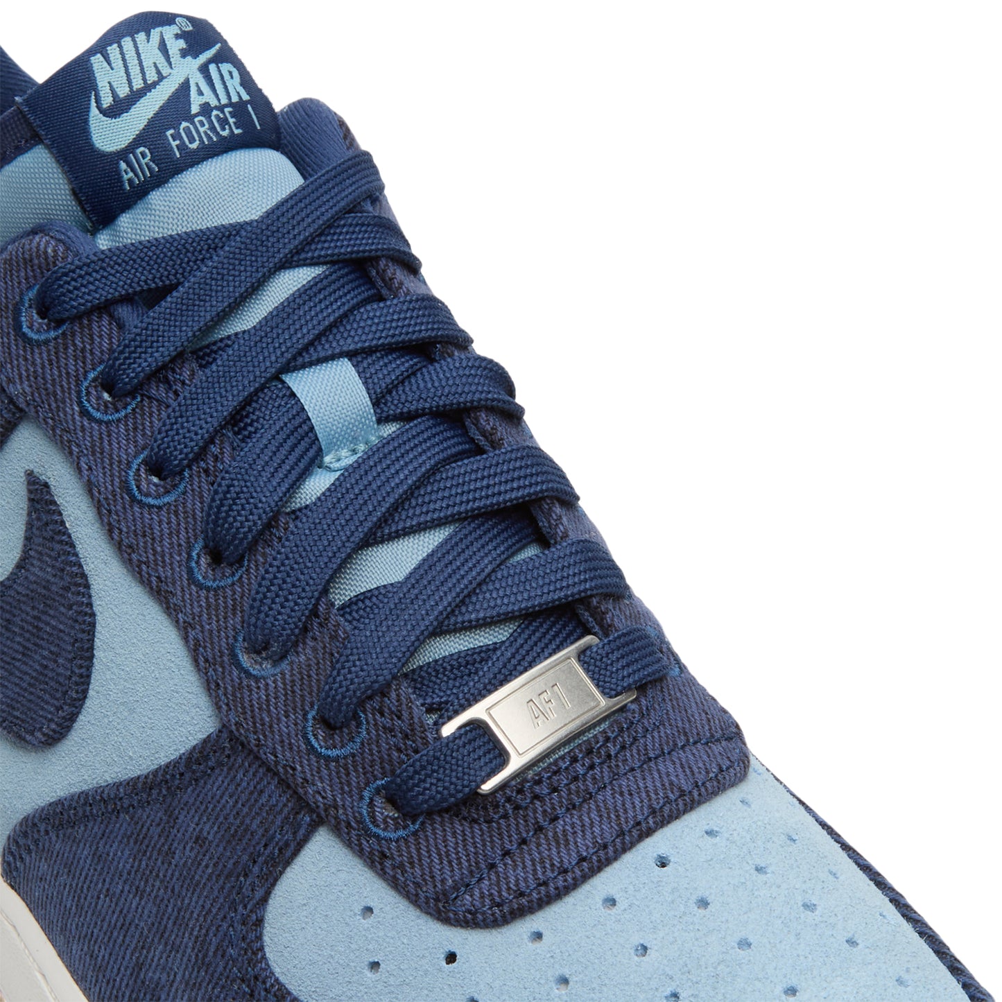 Nike Air Force 1 '07 LV8 (Navy/Navy-Worn Blue-Summit White)