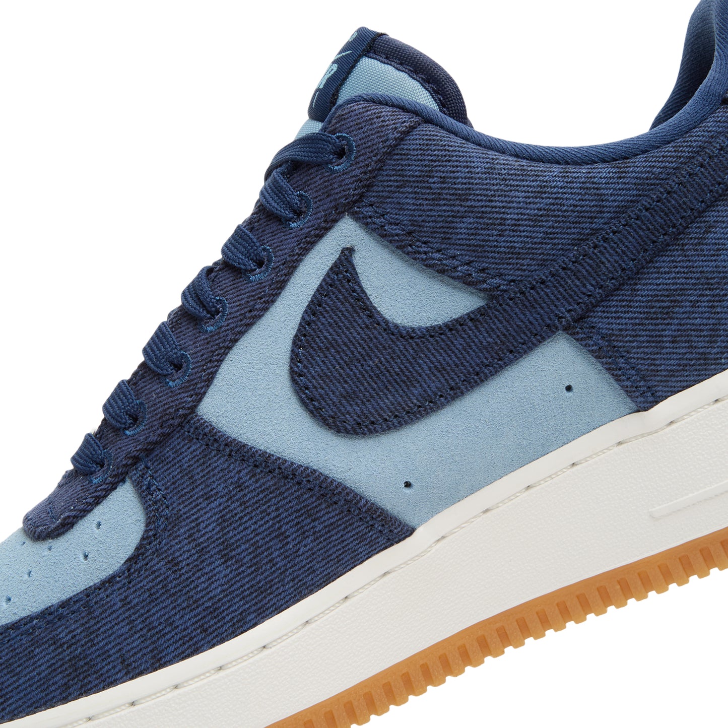 Nike Air Force 1 '07 LV8 (Navy/Navy-Worn Blue-Summit White)
