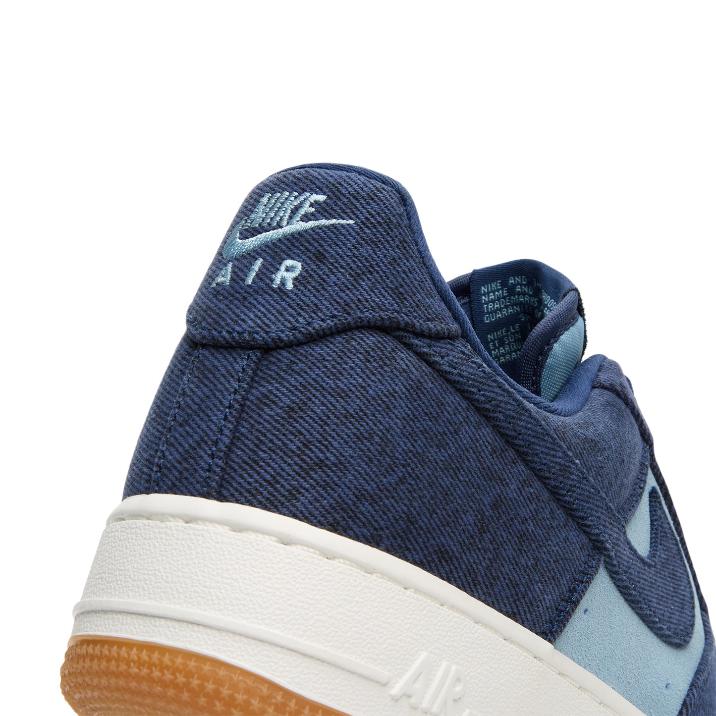 Nike Air Force 1 '07 LV8 (Navy/Navy-Worn Blue-Summit White)