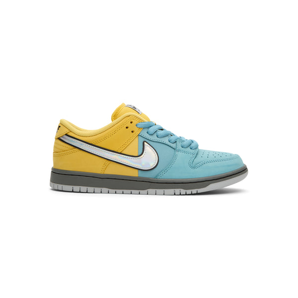 Nike SB Dunk Low Pro (Lightening/Wolf Grey-Denim Turq) – CNCPTS