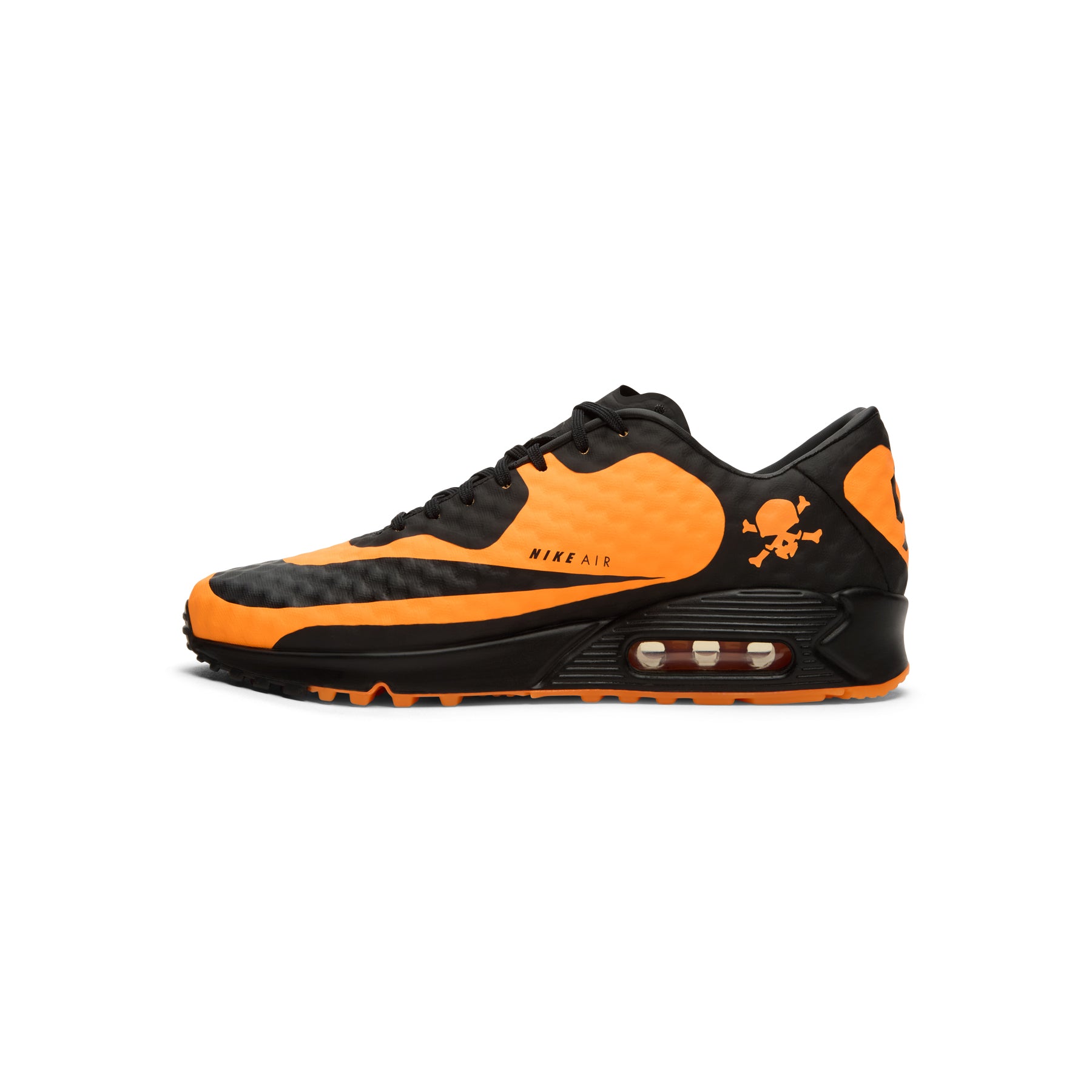 Air Max 90 "Hypervenom" (Bright Citrus/Black-Total Orange)