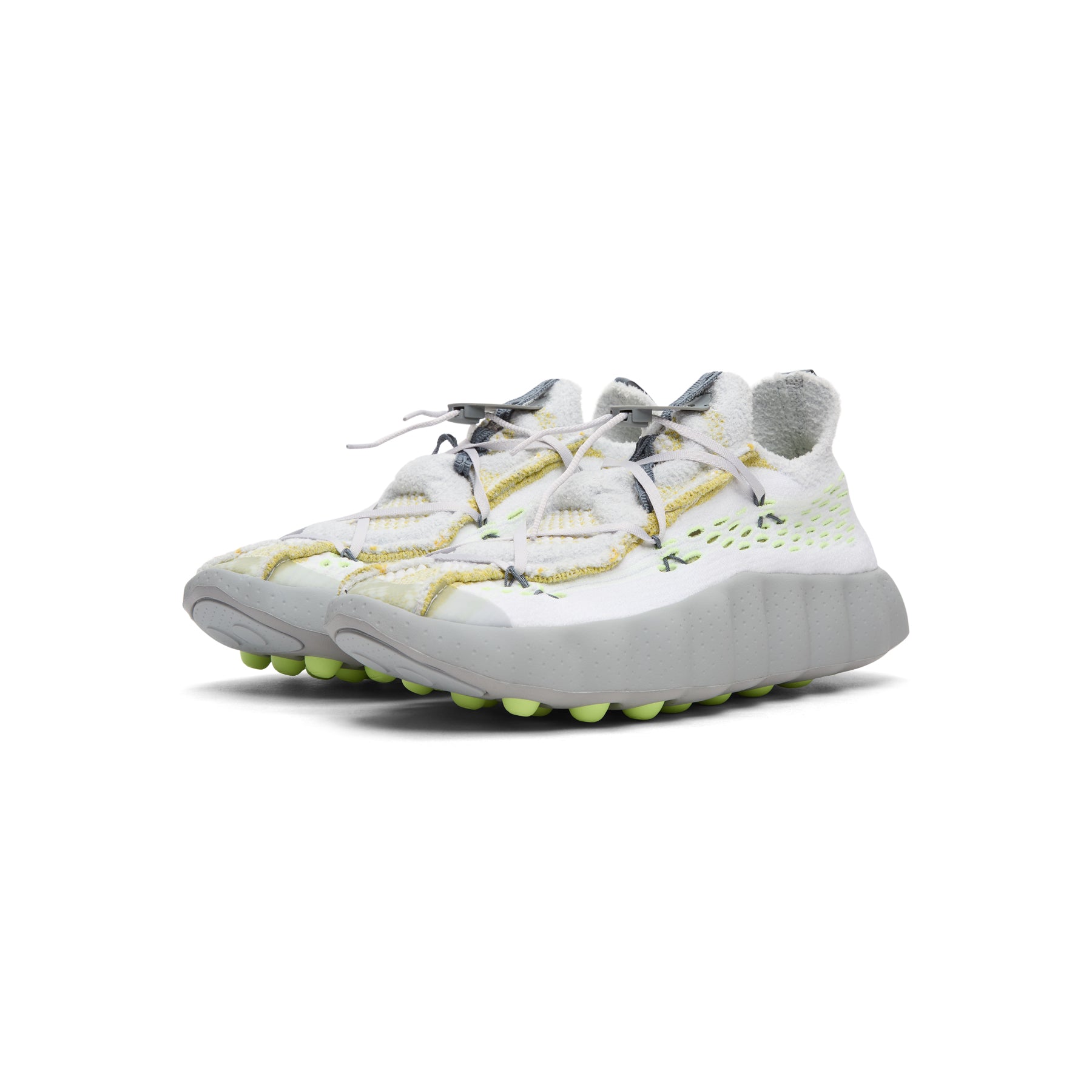 Nike Mind 002 Flyknit (White/Dark Grey-Pure Platinum-Wolf Grey)