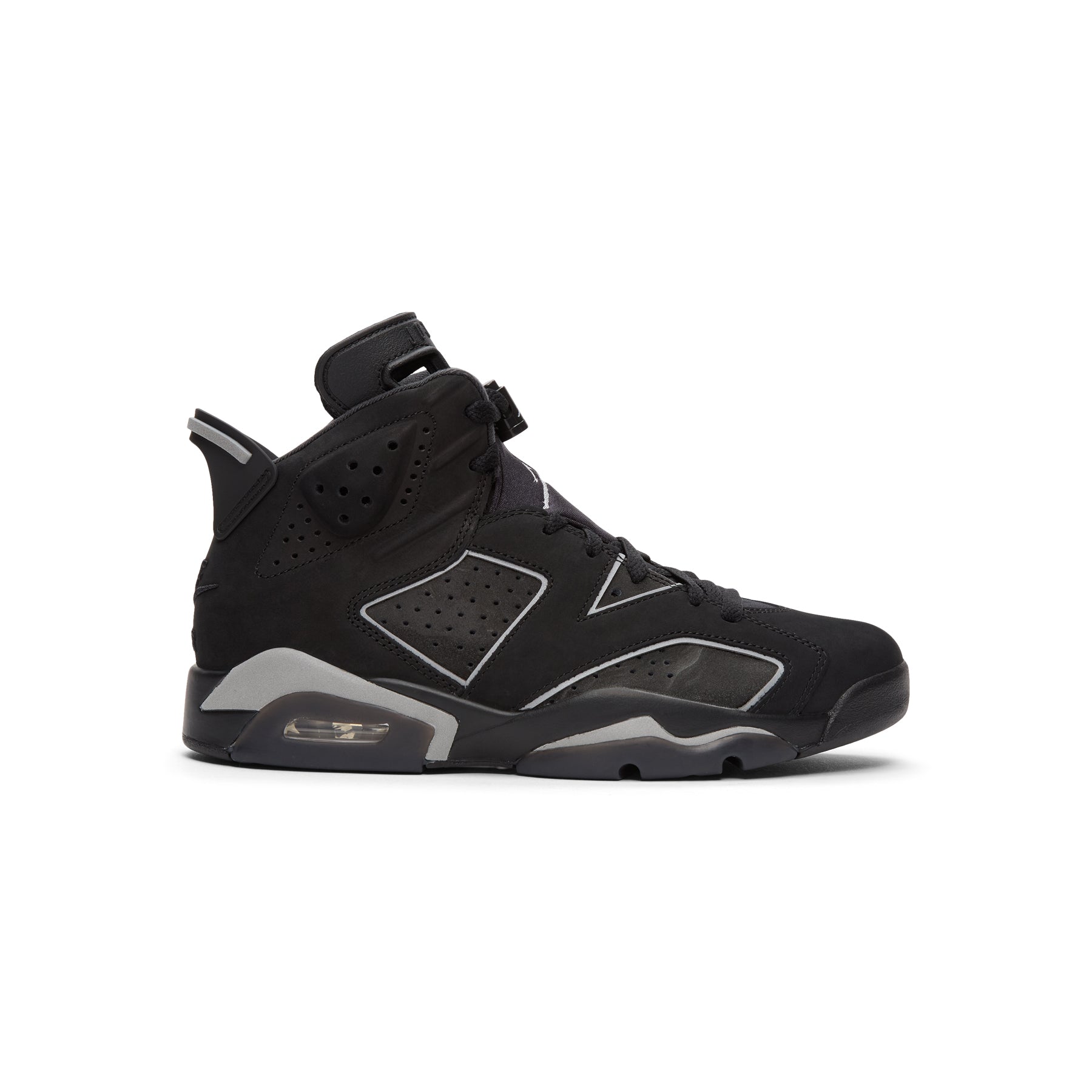 Nike Air Jordan 6 Retro "Cap and Gown"  (Black/Reflect Silver-Black)