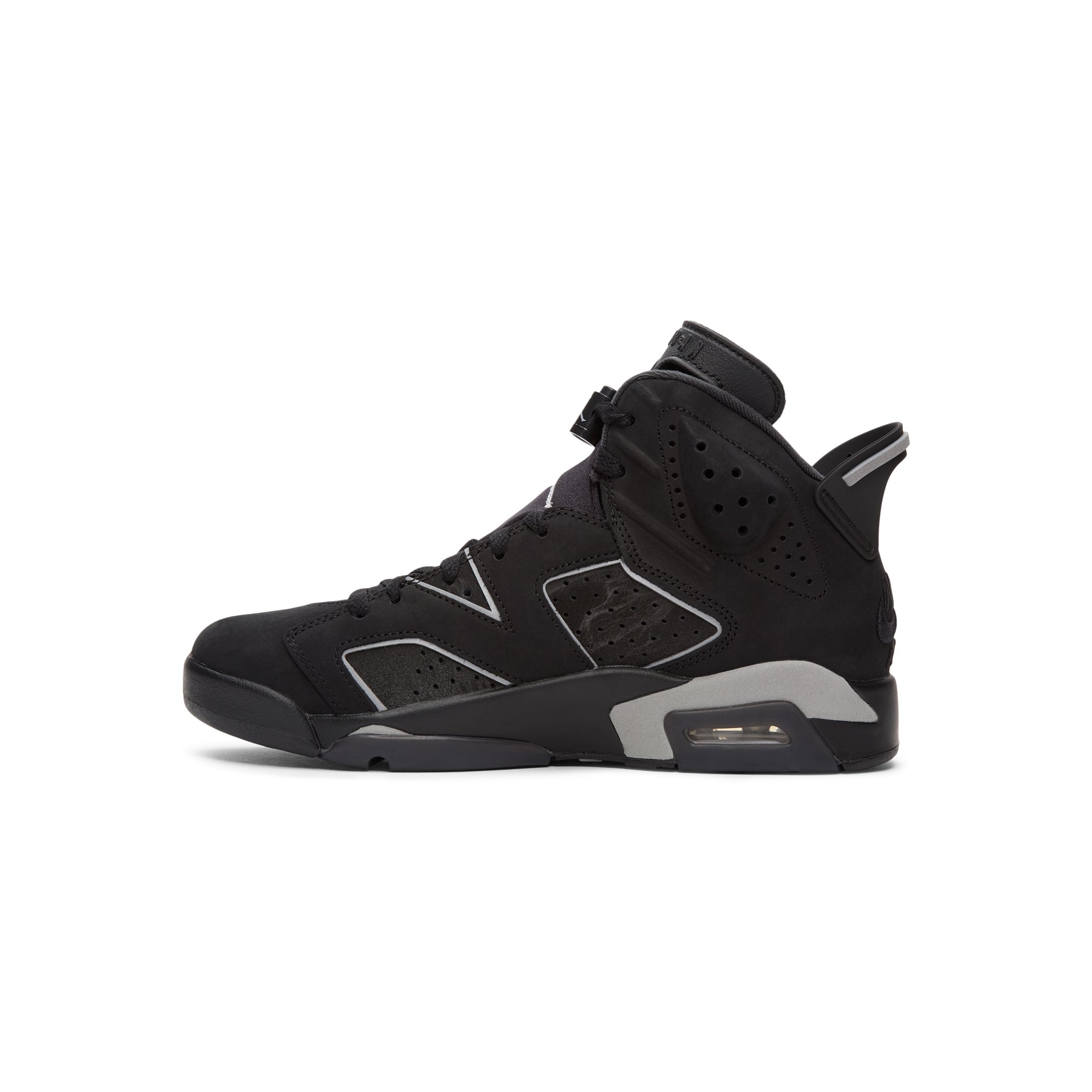 Nike Air Jordan 6 Retro "Cap and Gown"  (Black/Reflect Silver-Black)