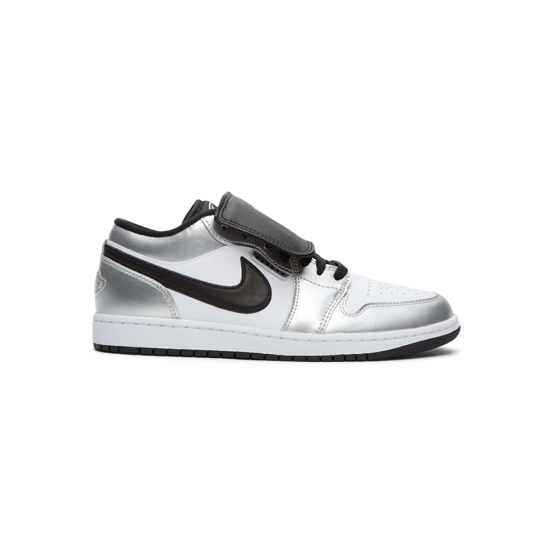 Air Jordan 1 Low SE (White/Black-White-Metallic Silver) – CNCPTS