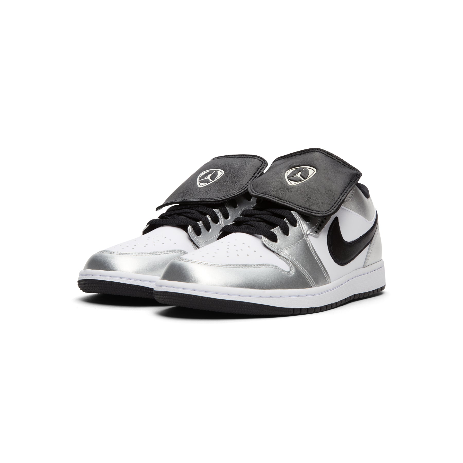 Air Jordan 1 Low SE (White/Black-White-Metallic Silver) – CNCPTS