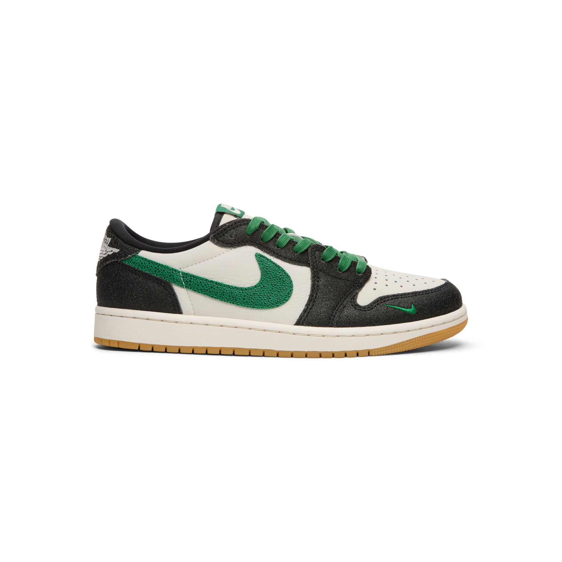 Air Jordan 1 Retro Low OG "Phantom and Pine Green" (Phantom/Pine Green-Black)