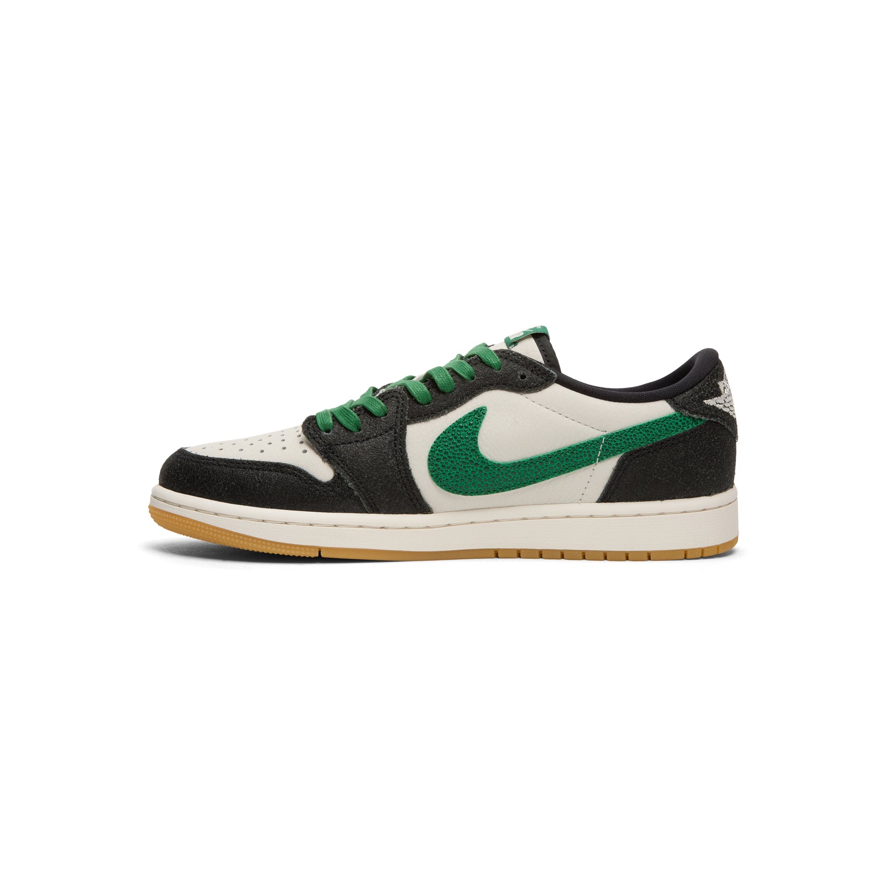 Air Jordan 1 Retro Low OG "Phantom and Pine Green" (Phantom/Pine Green-Black)