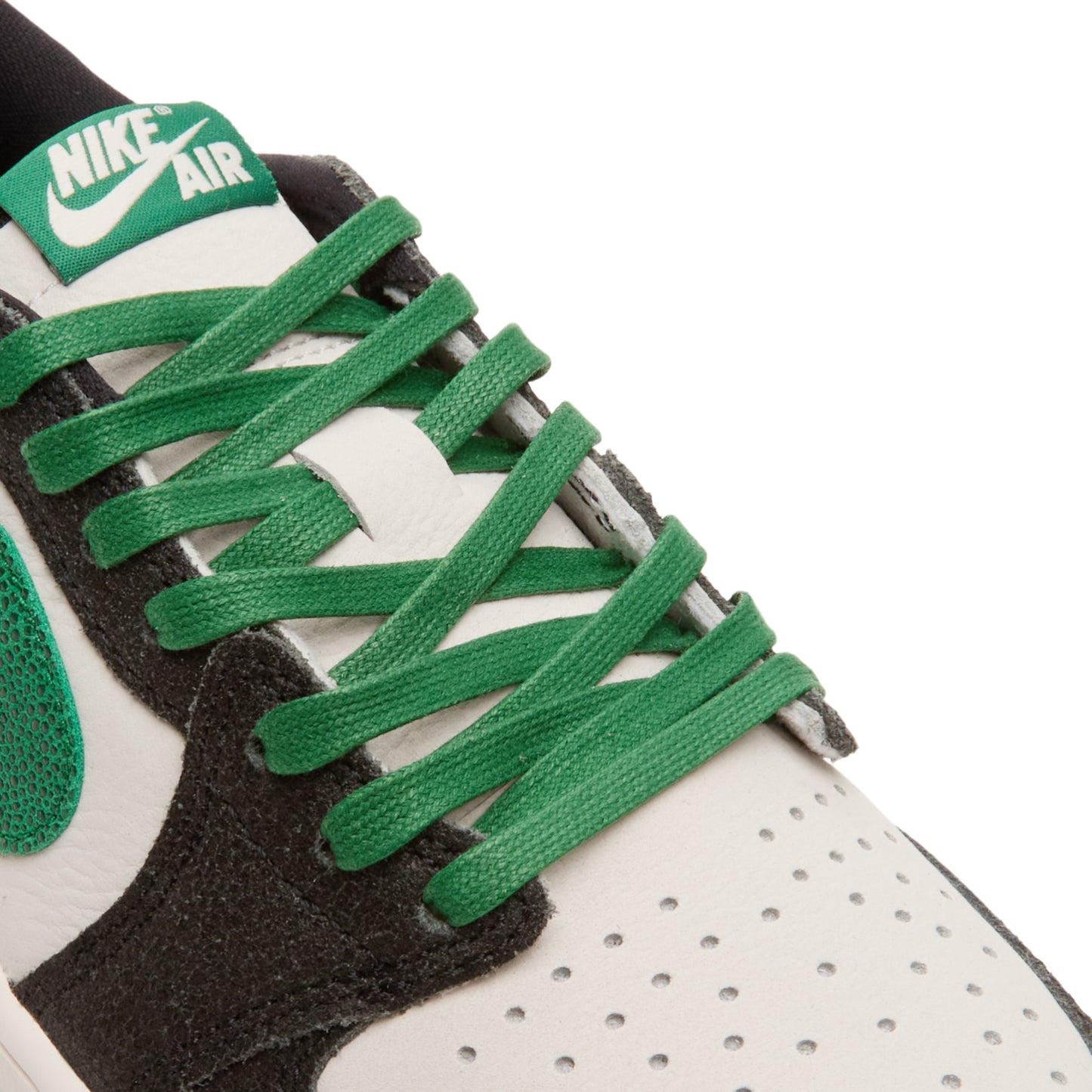 Air Jordan 1 Retro Low OG GS "Phantom and Pine Green" (Phantom/Pine Green-Black)