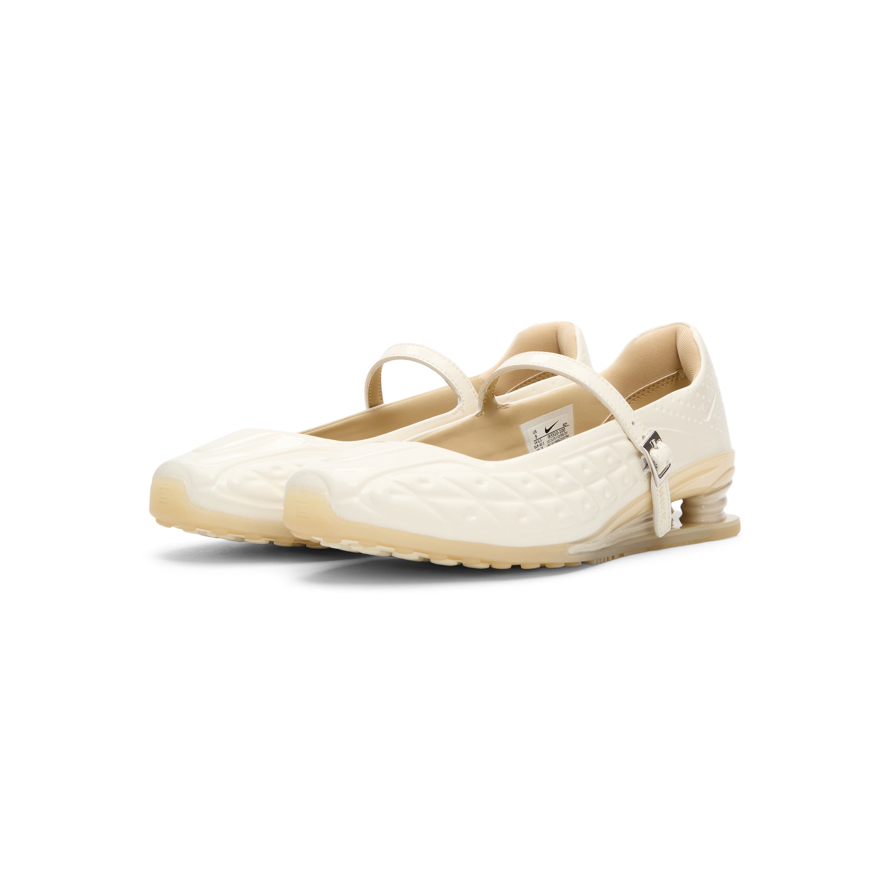 Nike Shox Z Calistra (Pale Ivory/Pale Ivory-Oatmeal) – CNCPTS