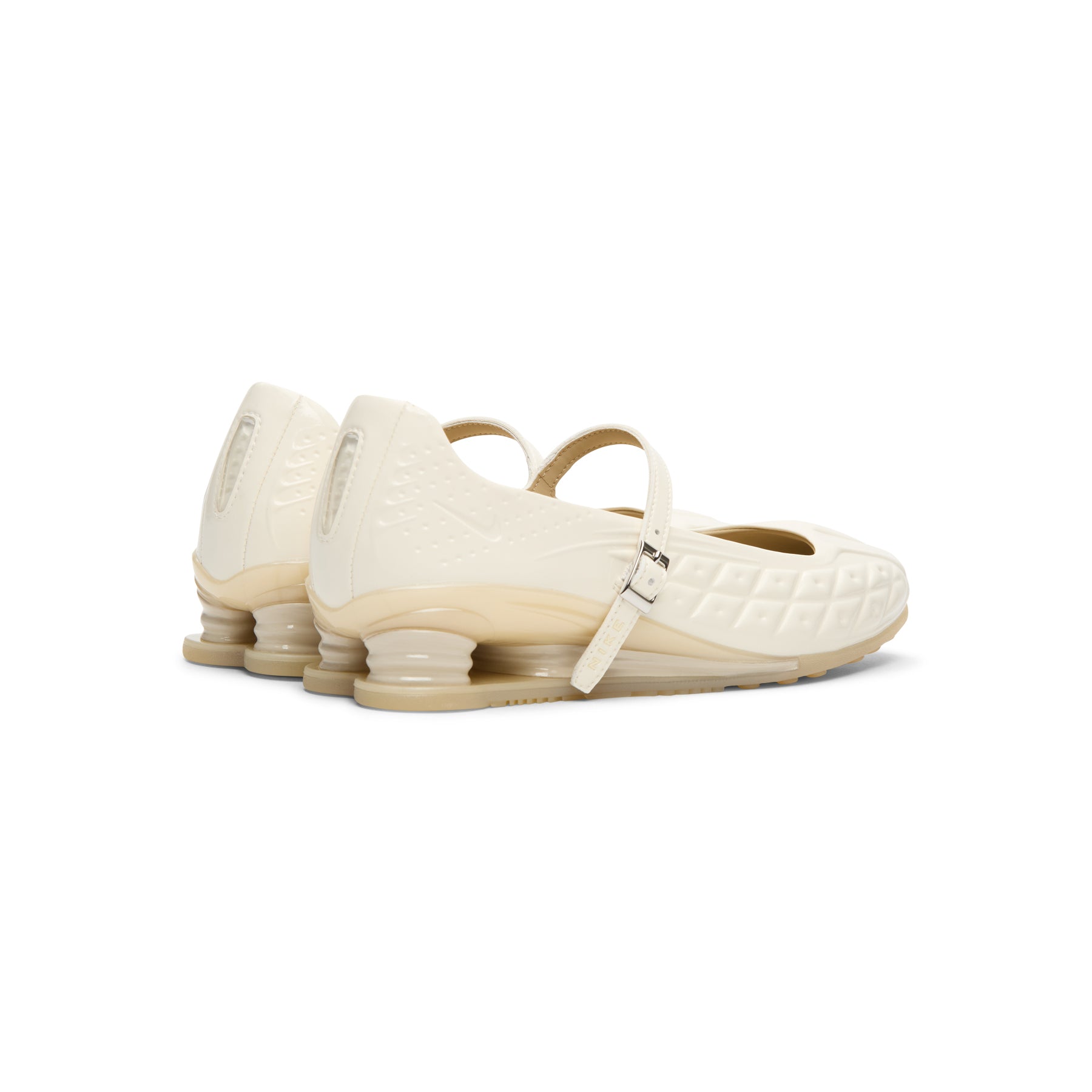 Nike W Shox Z Calistra (Pale Ivory/Pale Ivory-Oatmeal) – CNCPTS