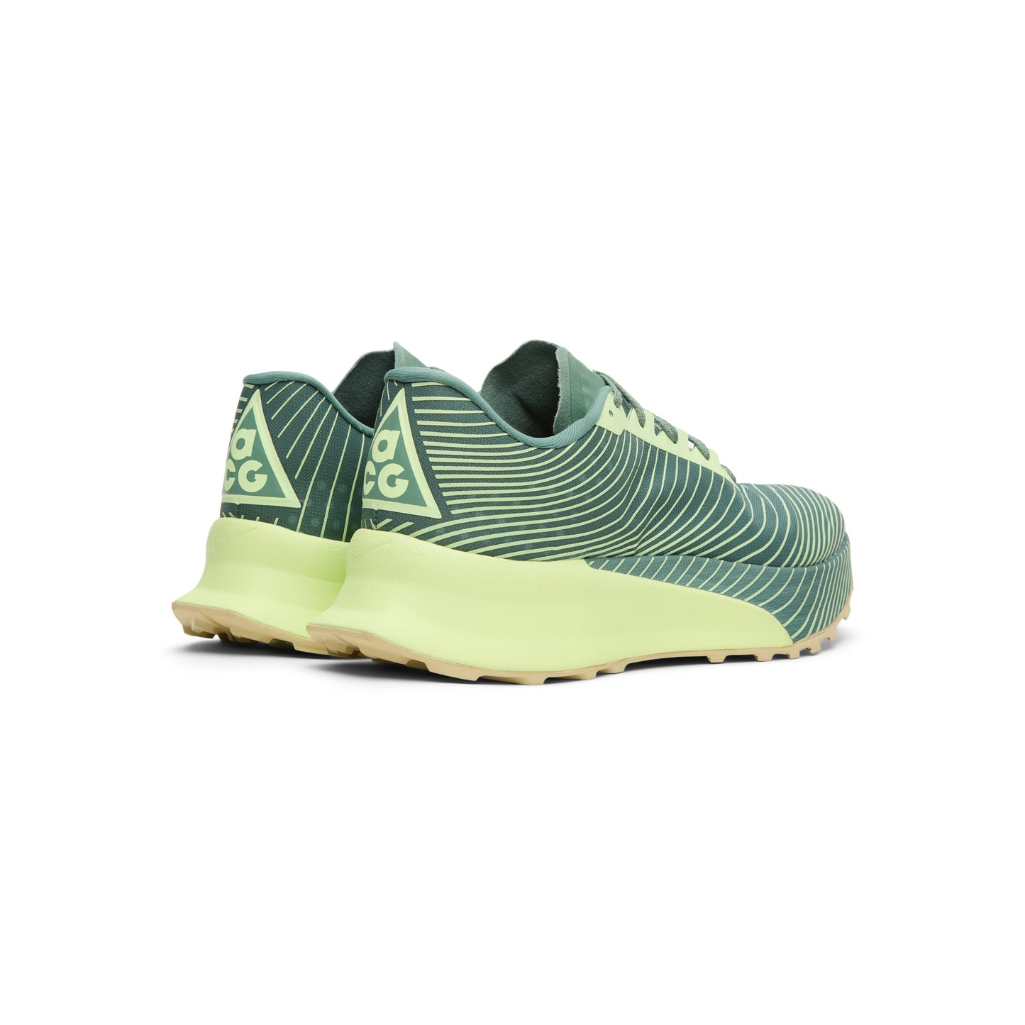 Nike ACG Ultrafly Trail ( Dutch Green/Barely Volt-Vegas Gold)