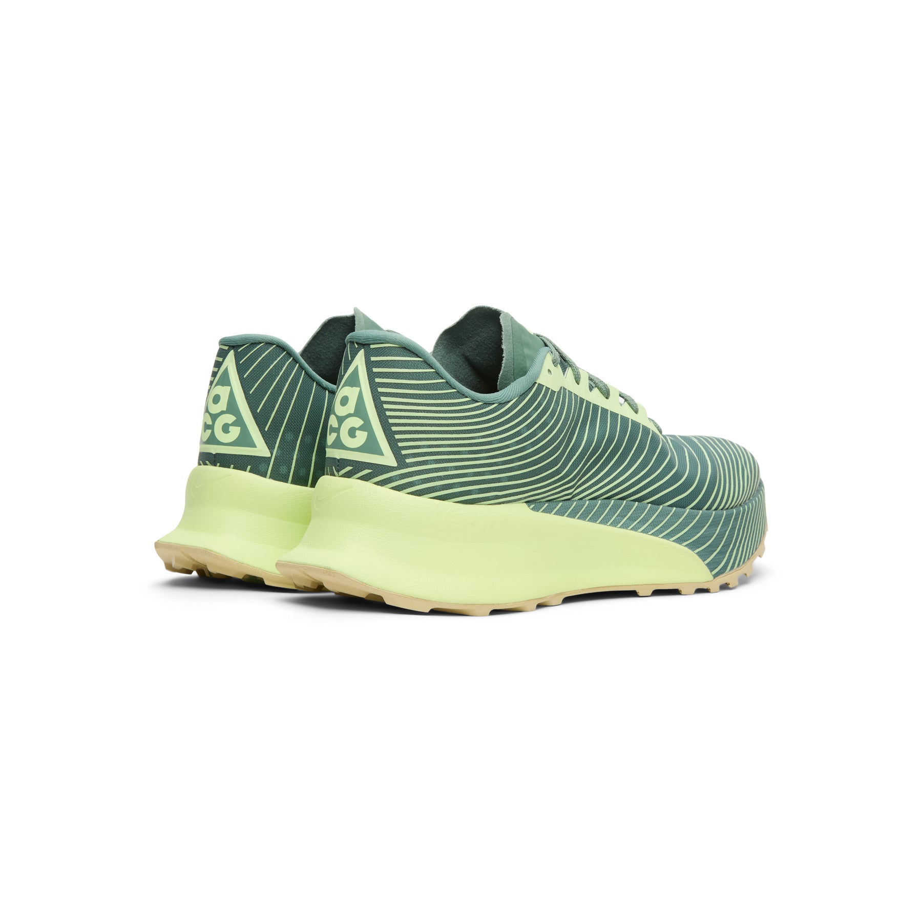 Nike ACG Ultrafly Trail ( Dutch Green/Barely Volt-Vegas Gold)
