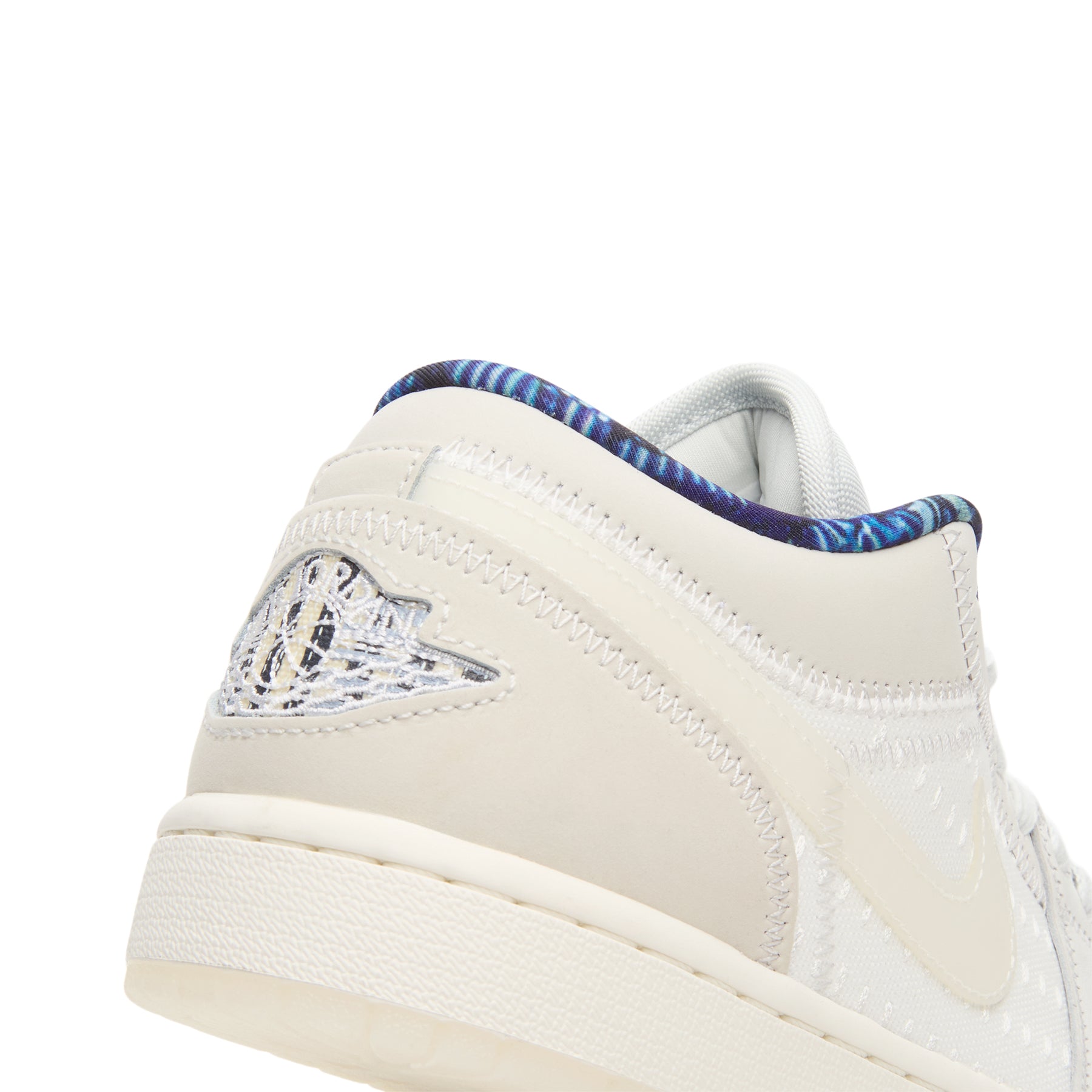 Air Jordan 1 Low SE Apla (Summit White/Sail-Multi-Color-Off White