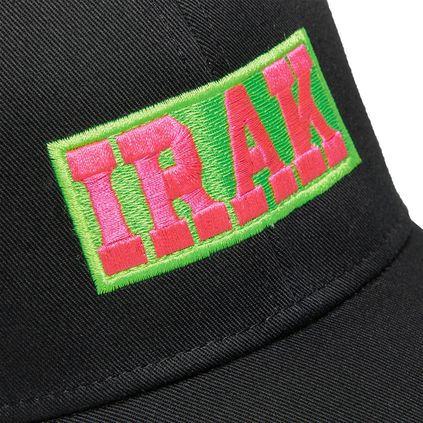 IRAK Neon IRAK Trucker Hat (Black)