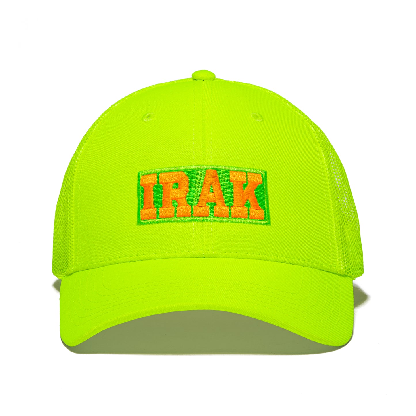IRAK Neon IRAK Trucker Hat (Neon Yellow)