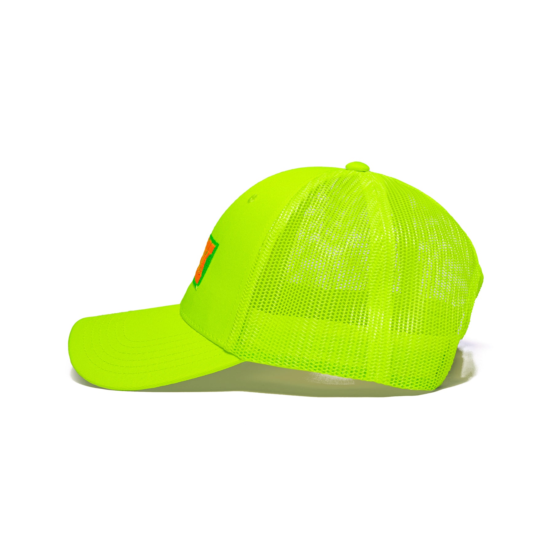 Hat – IRAK Neon Trucker Concepts Yellow) (Neon IRAK