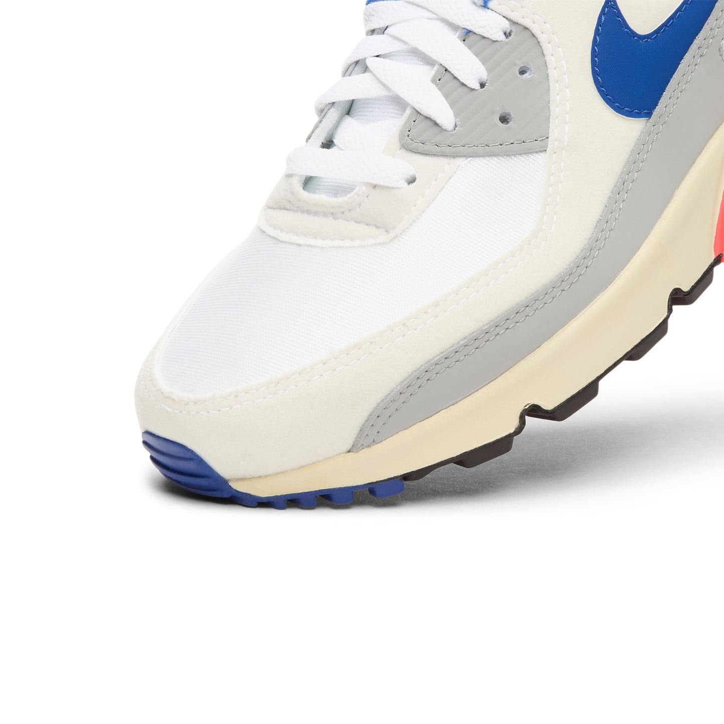 Nike Air Max 90 (Lt Base Grey/Sport Royal-Coconut Milk)