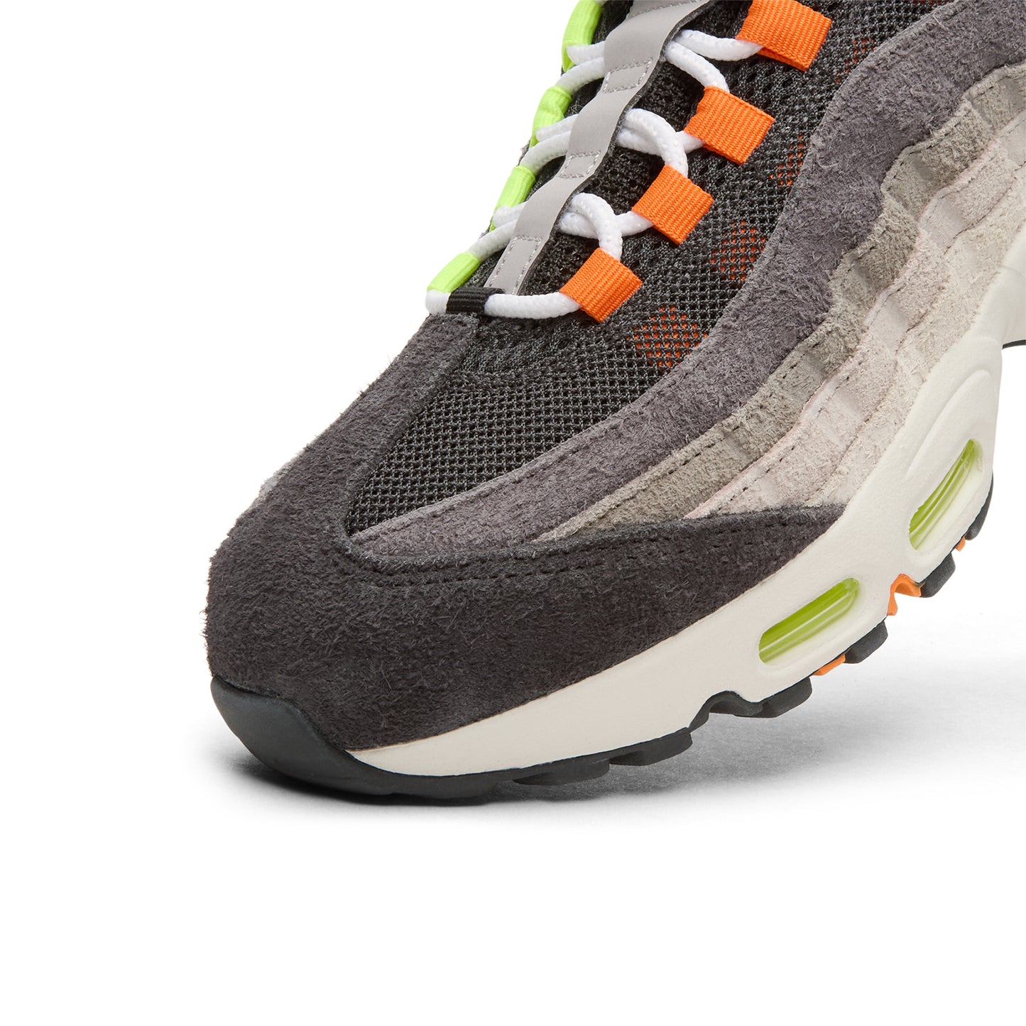 Nike Air Max 95 Big Bubble Premium (Hyper Turq/Volt-Solar Red)